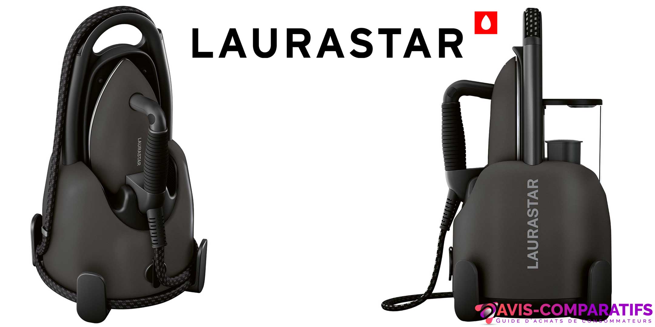 Centrale Vapeur Laurastar Lift Xtra Titan